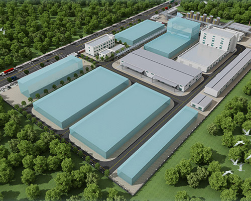 安徽蚌埠生產(chǎn)基地 